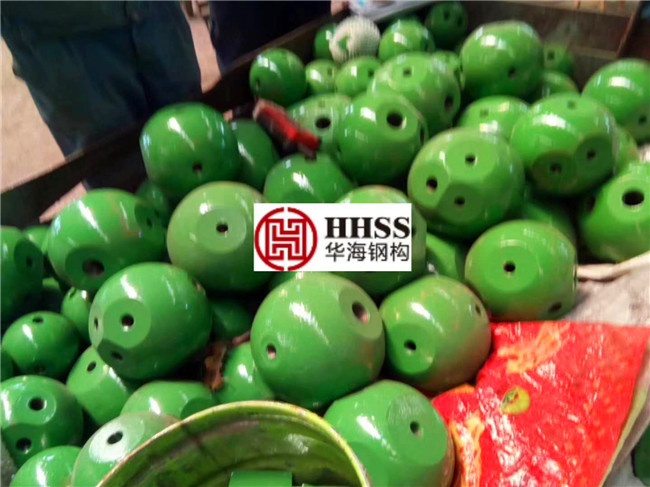 菲律宾苹果绿喷塑网架工程网架加工 菲律宾苹果绿喷塑网架工程网架加工
