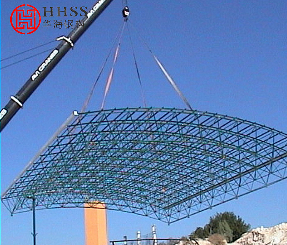 网架安装高空滑移法施工的三个特点